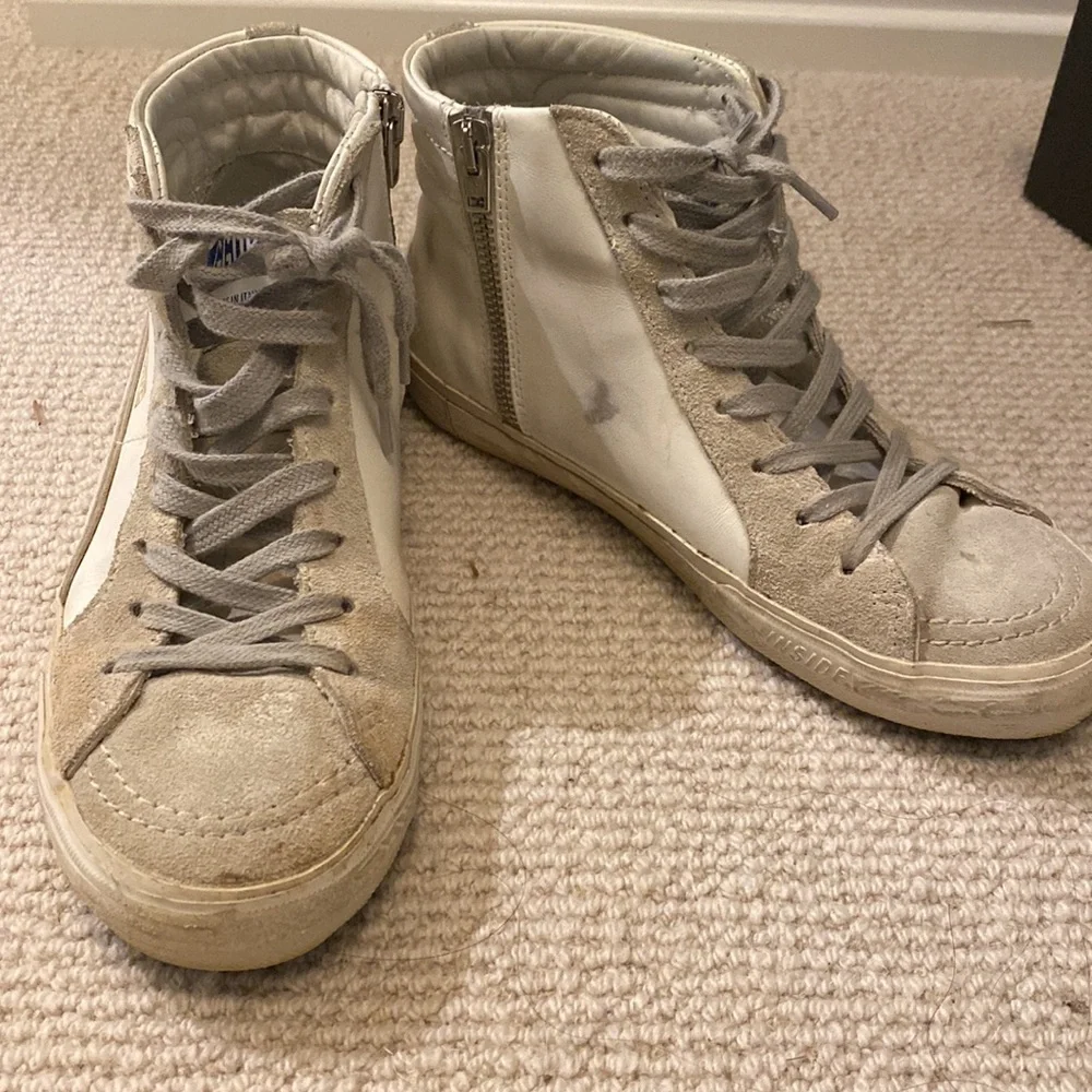 Golden Goose Slide Sneakers -white - Picture 3 of 3